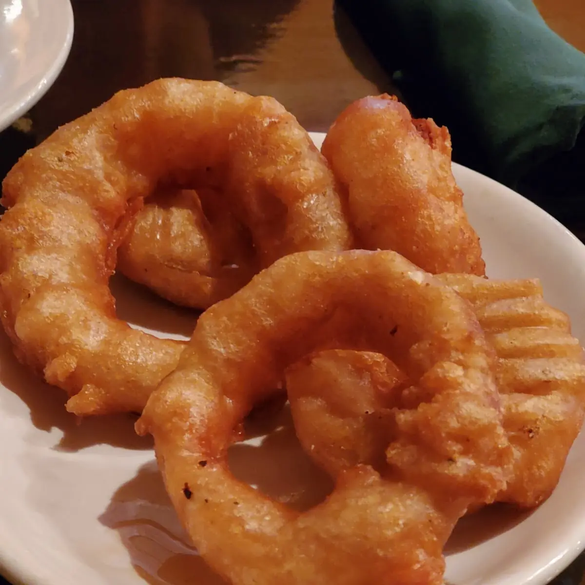 Beer Battered Onion Rings