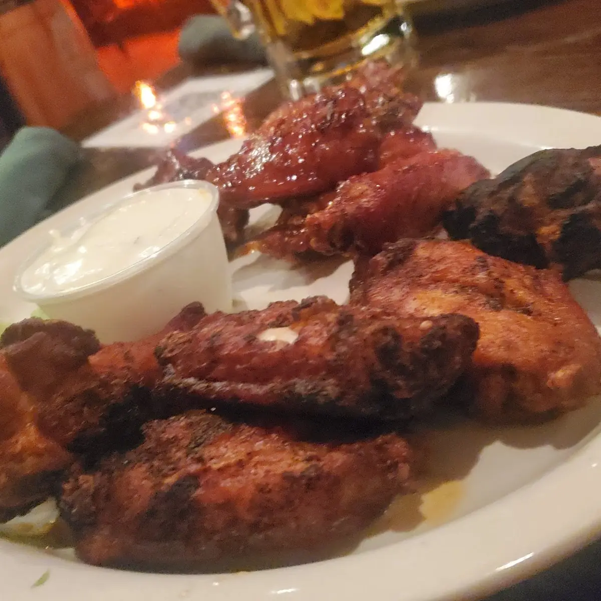 Boat of Traditional or Boneless Wings