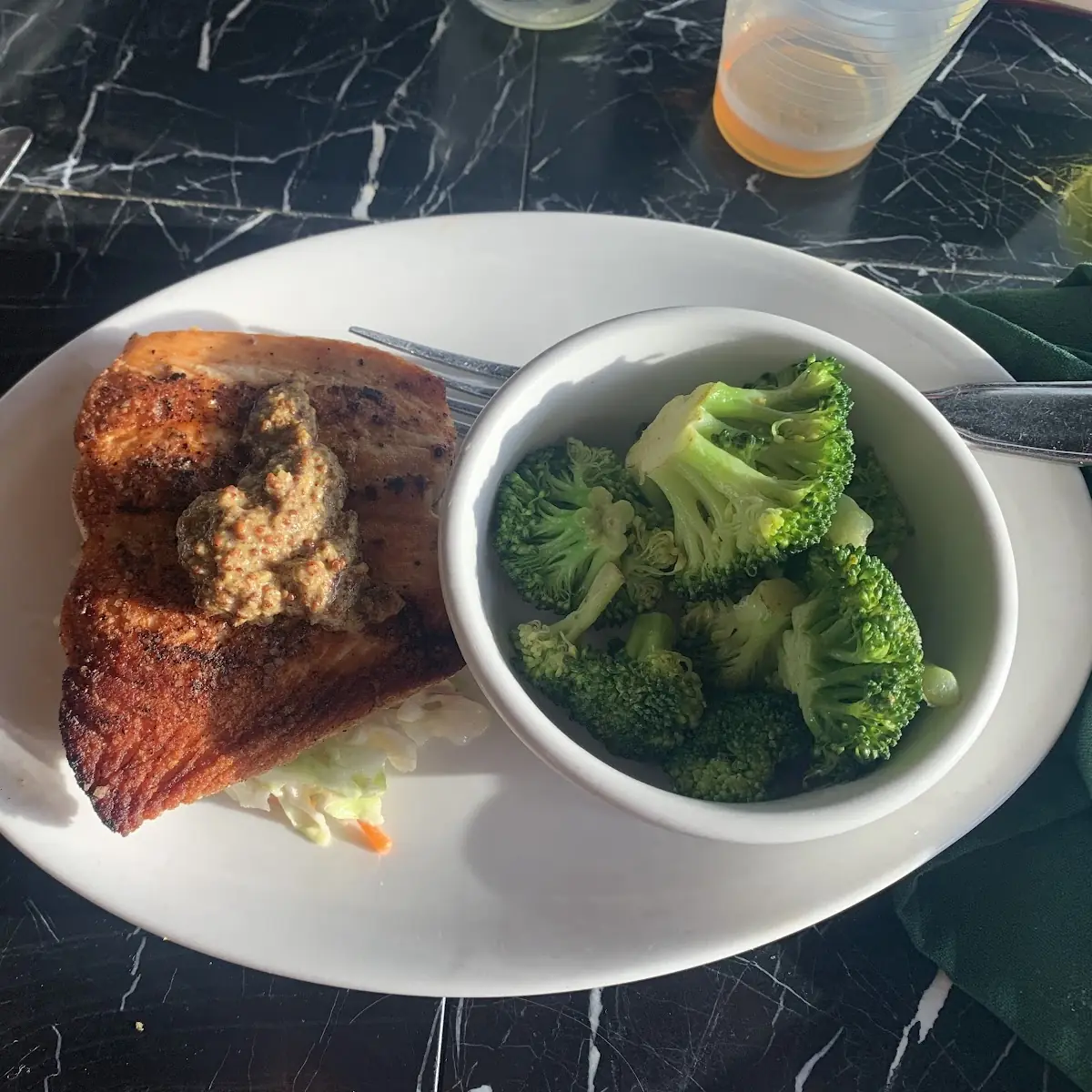 Steamed Broccoli