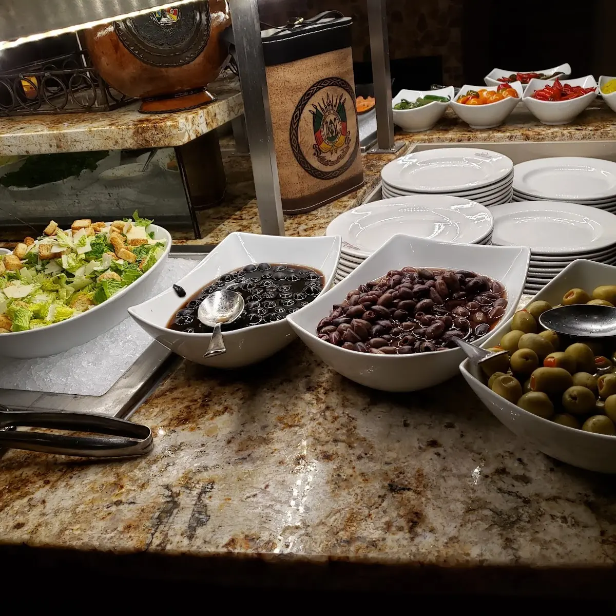 Gourmet Salad Bar