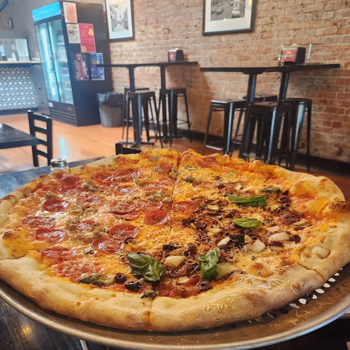 BBQ Pizza