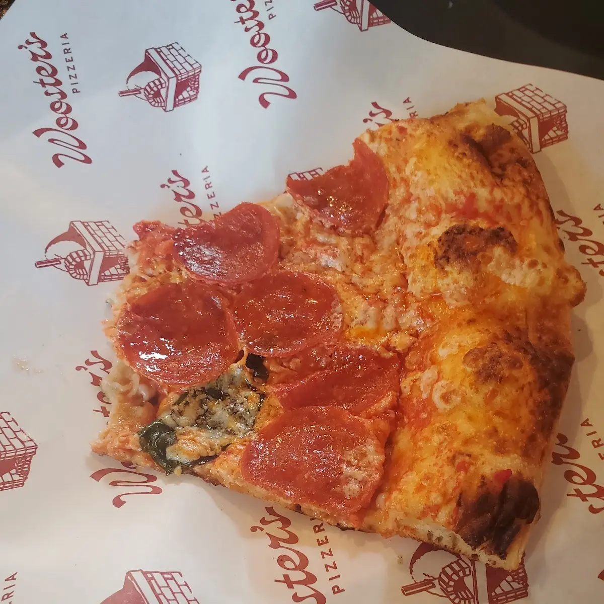 Pepperoni Pizza Slice
