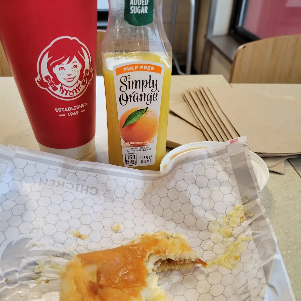 Bacon Egg and Cheese Croissant