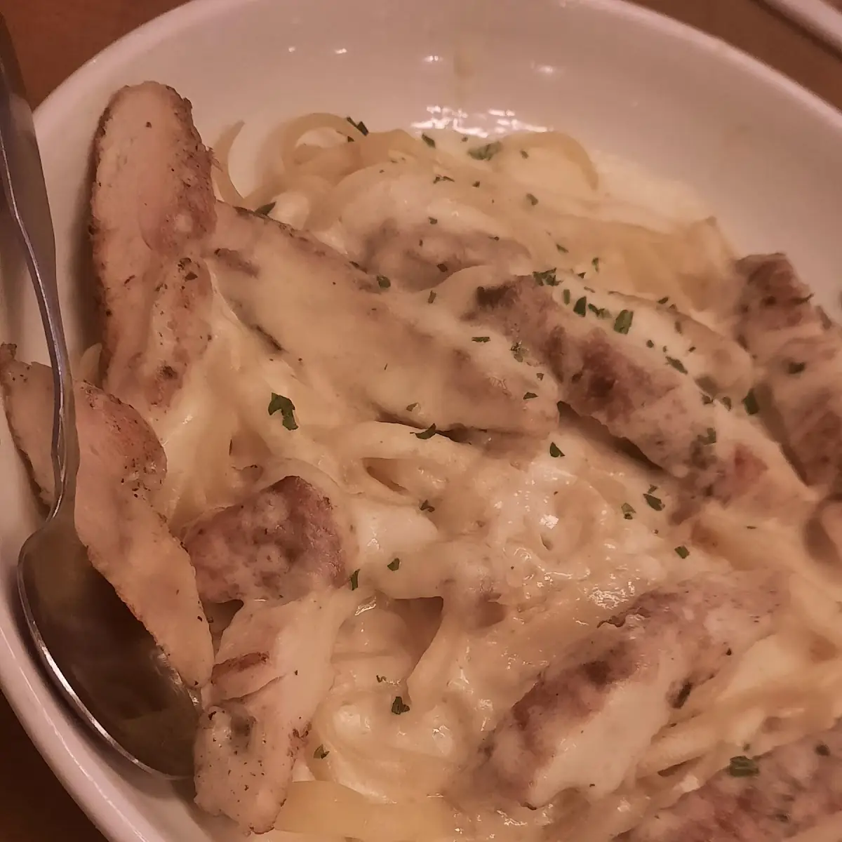 Chicken Alfredo