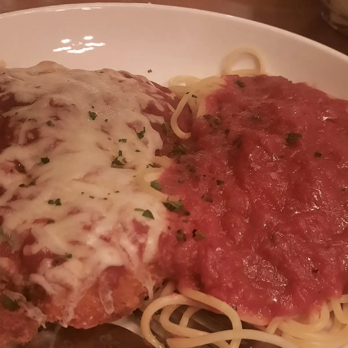 Chicken Parmesan