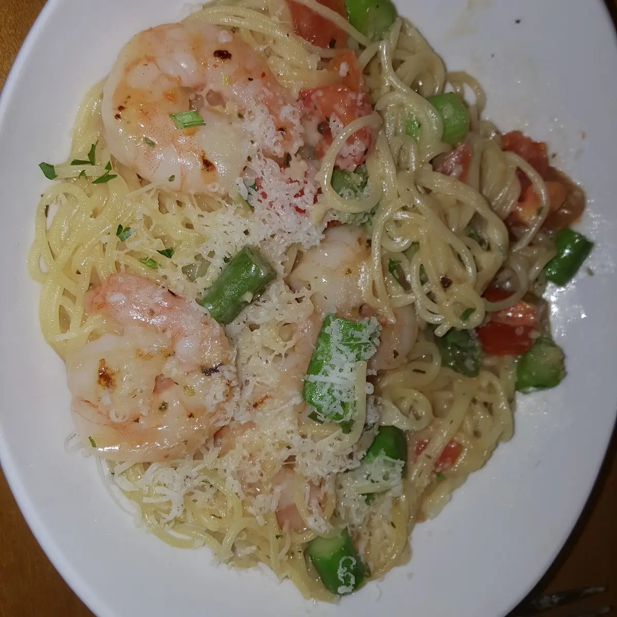 Shrimp Alfredo