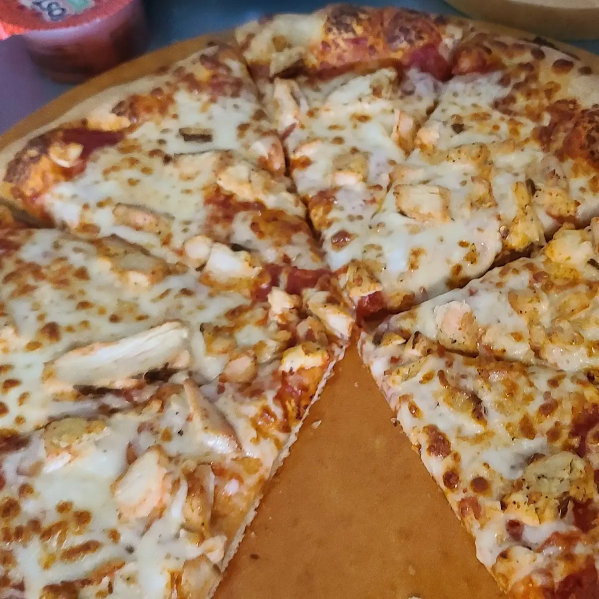 Chicken Pizza