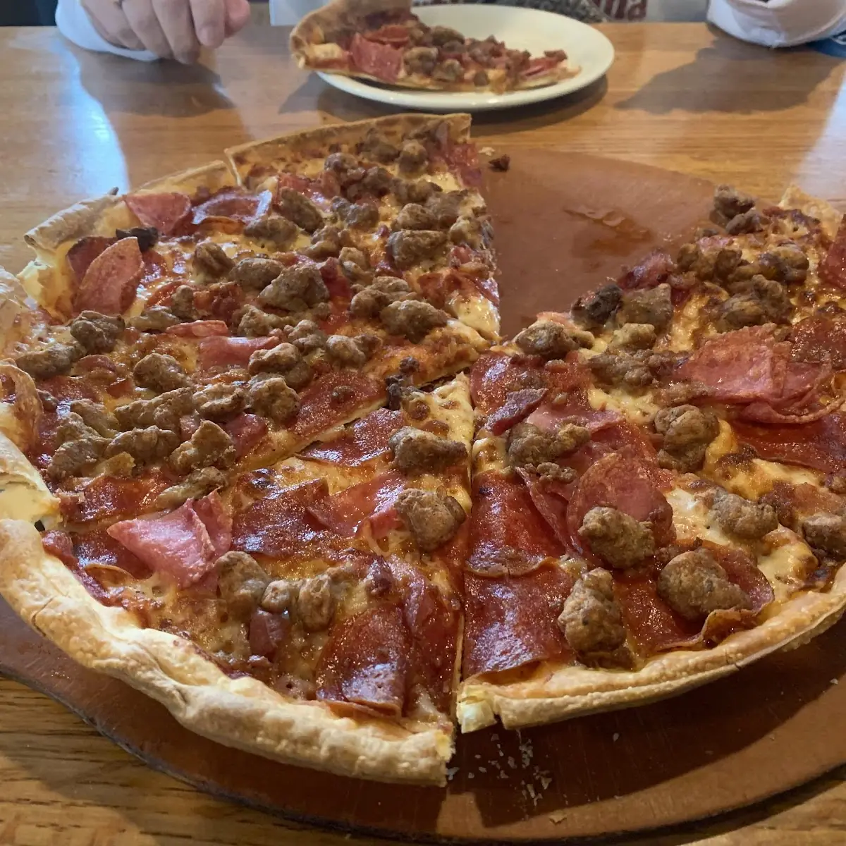 Meat Lovers Pizza