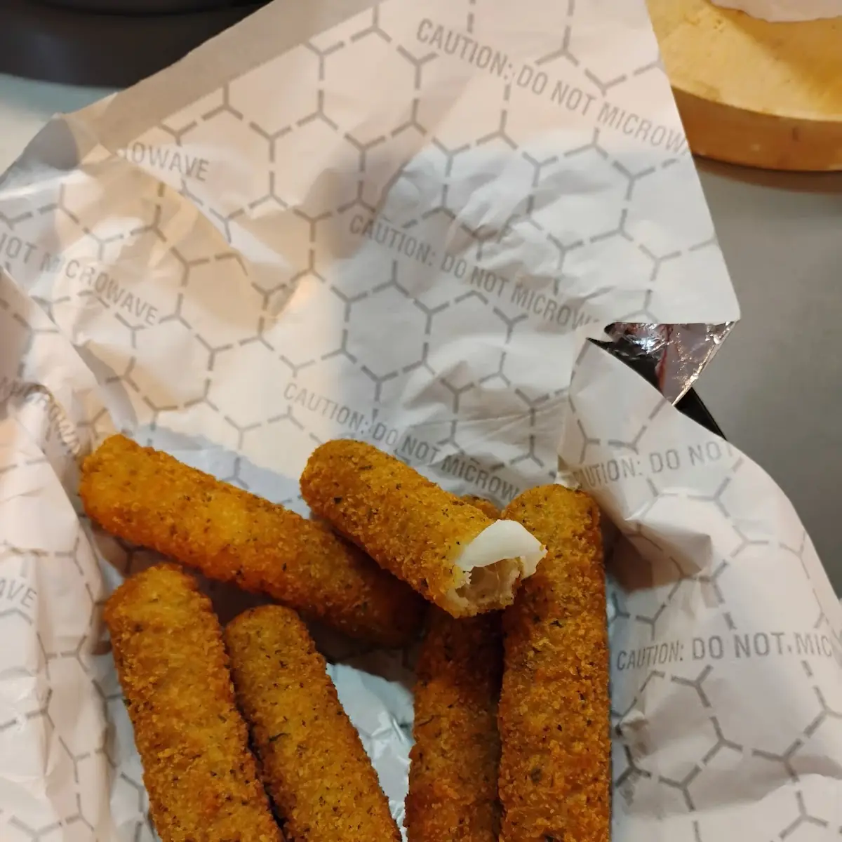 Mozzarella Sticks