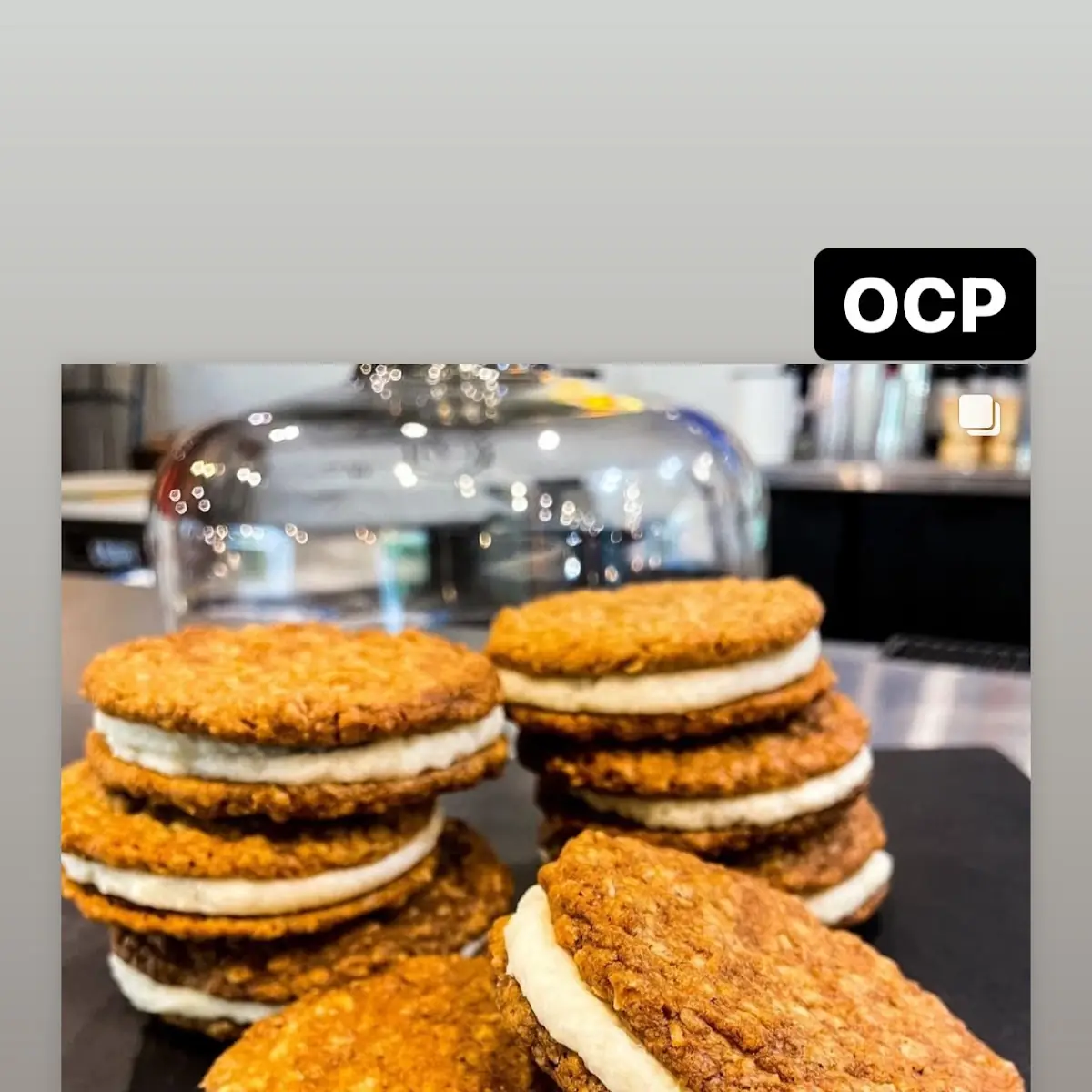 House-Made Oatmeal Cream Pie