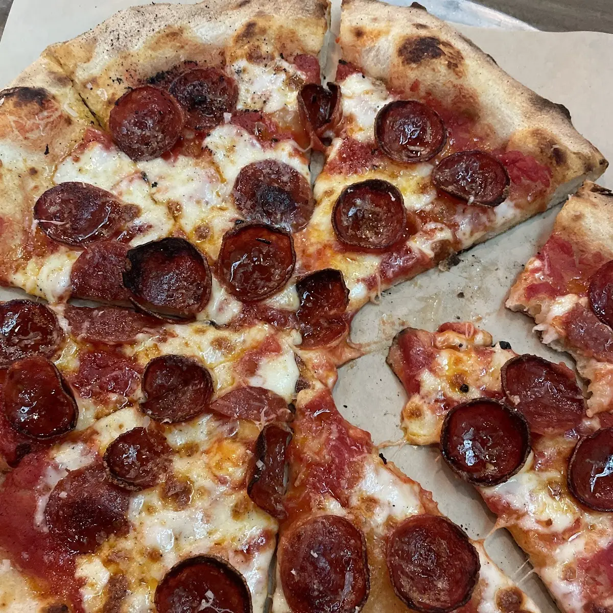 Pepperoni Pizza