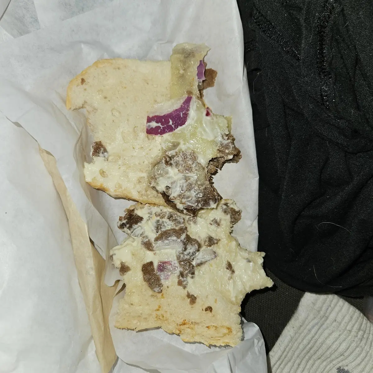 Cheese Steak Hoagie