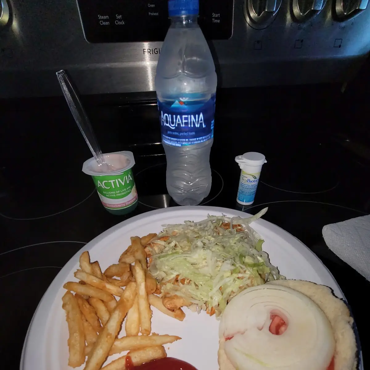Chicken Burger Combo