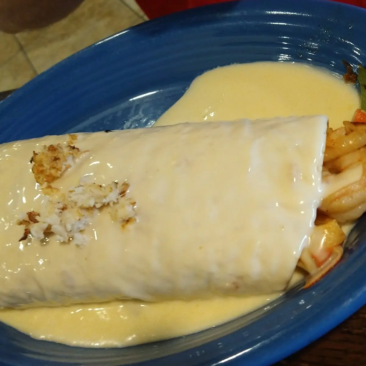 Seafood Burrito