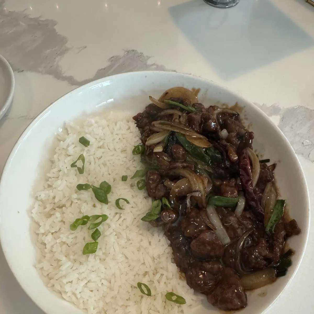 Mongolian Beef
