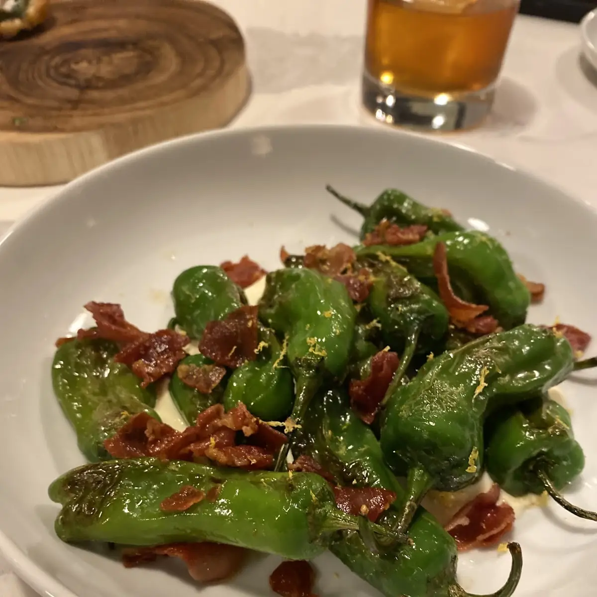 Shishito Peppers
