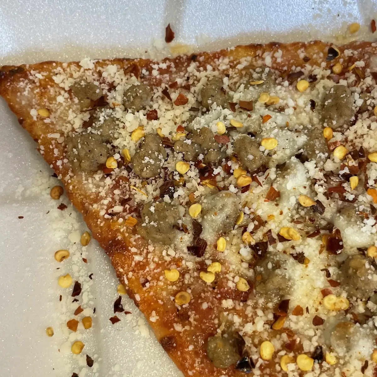 Beef Pizza Slice