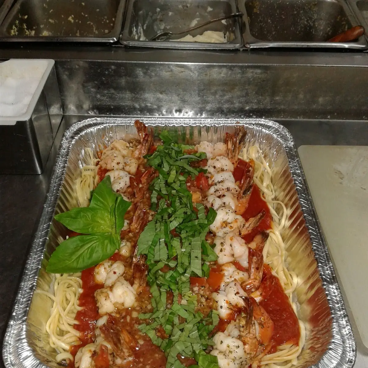 Shrimp Ala Diabla