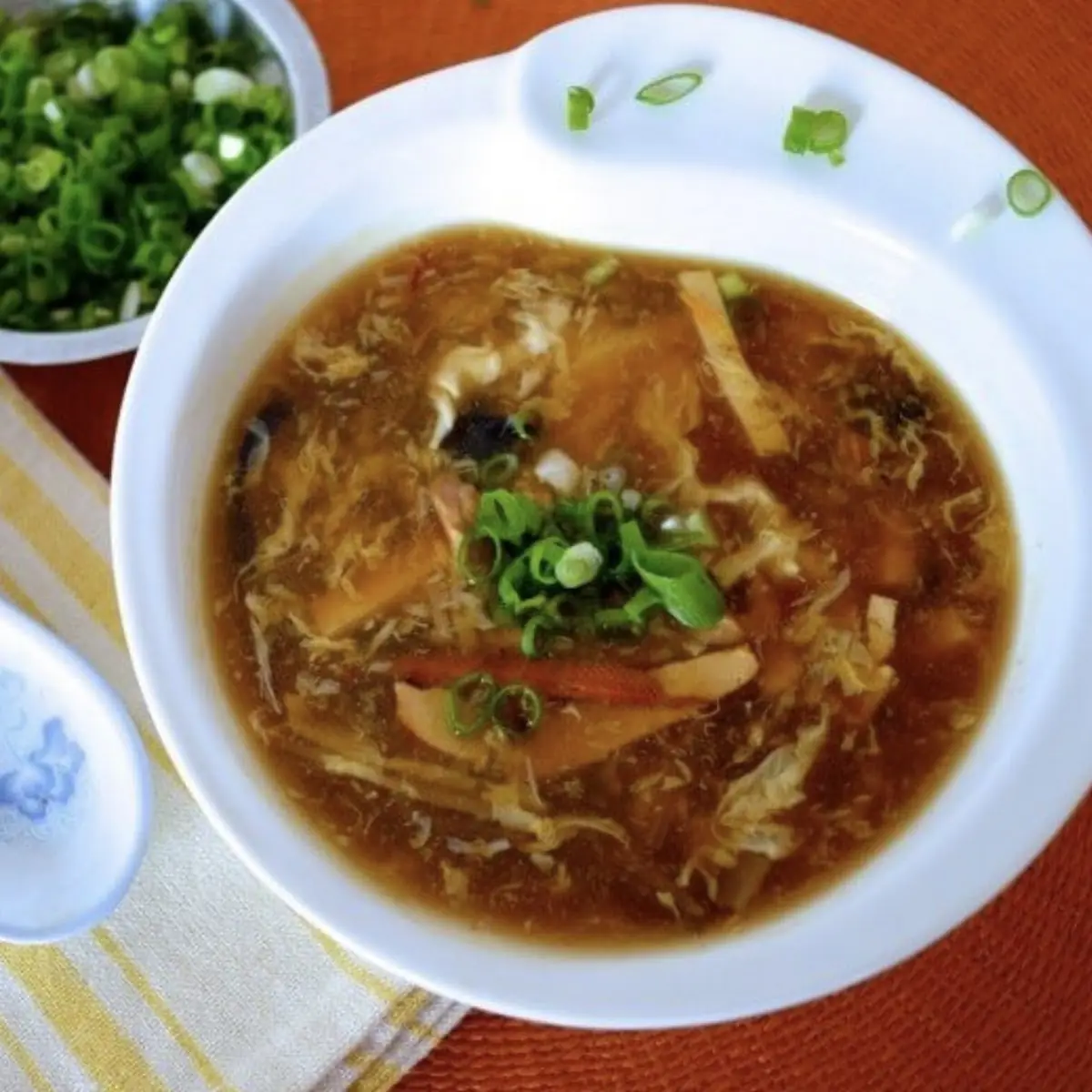 Hot & Sour Soup Seafood or Plain