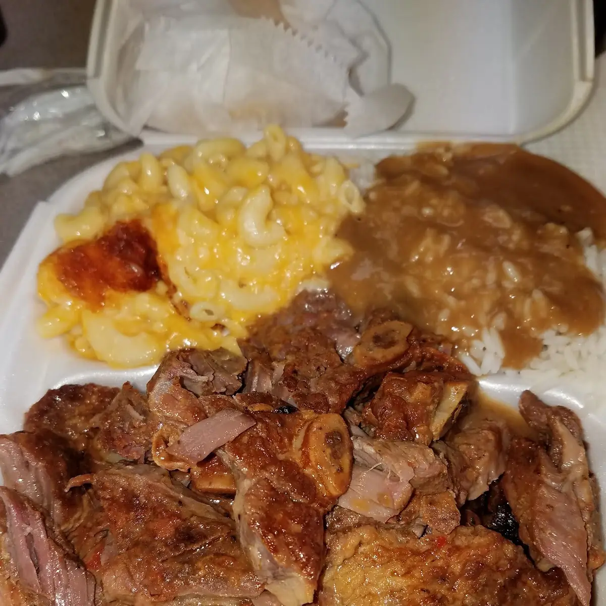 Beef Short Rib Dinner