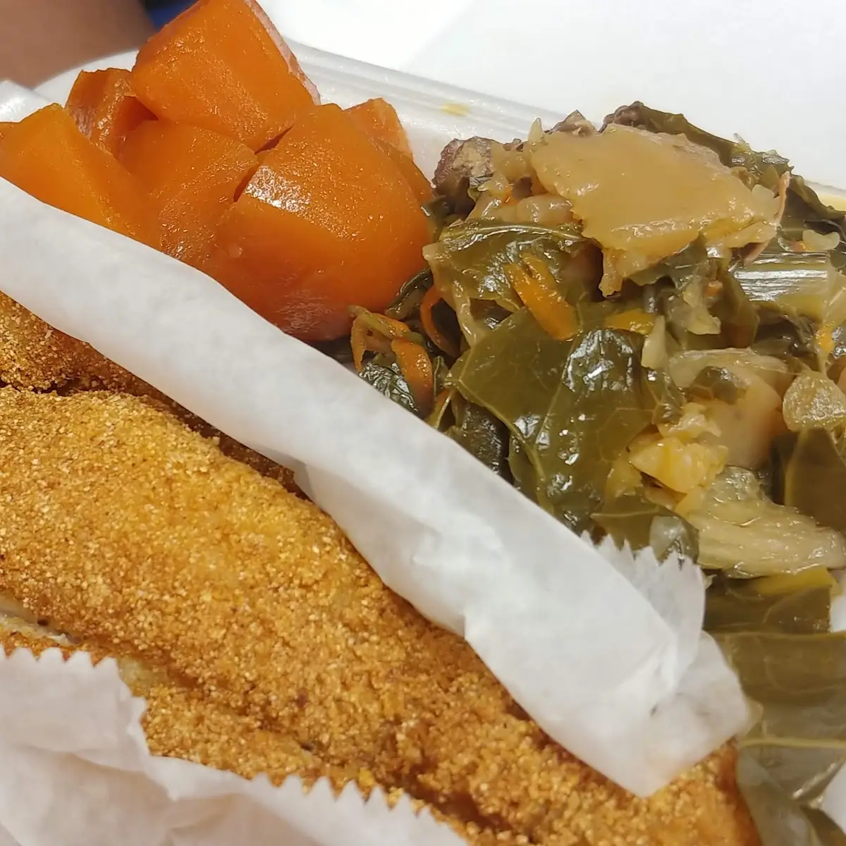 Fried Catfish Filets
