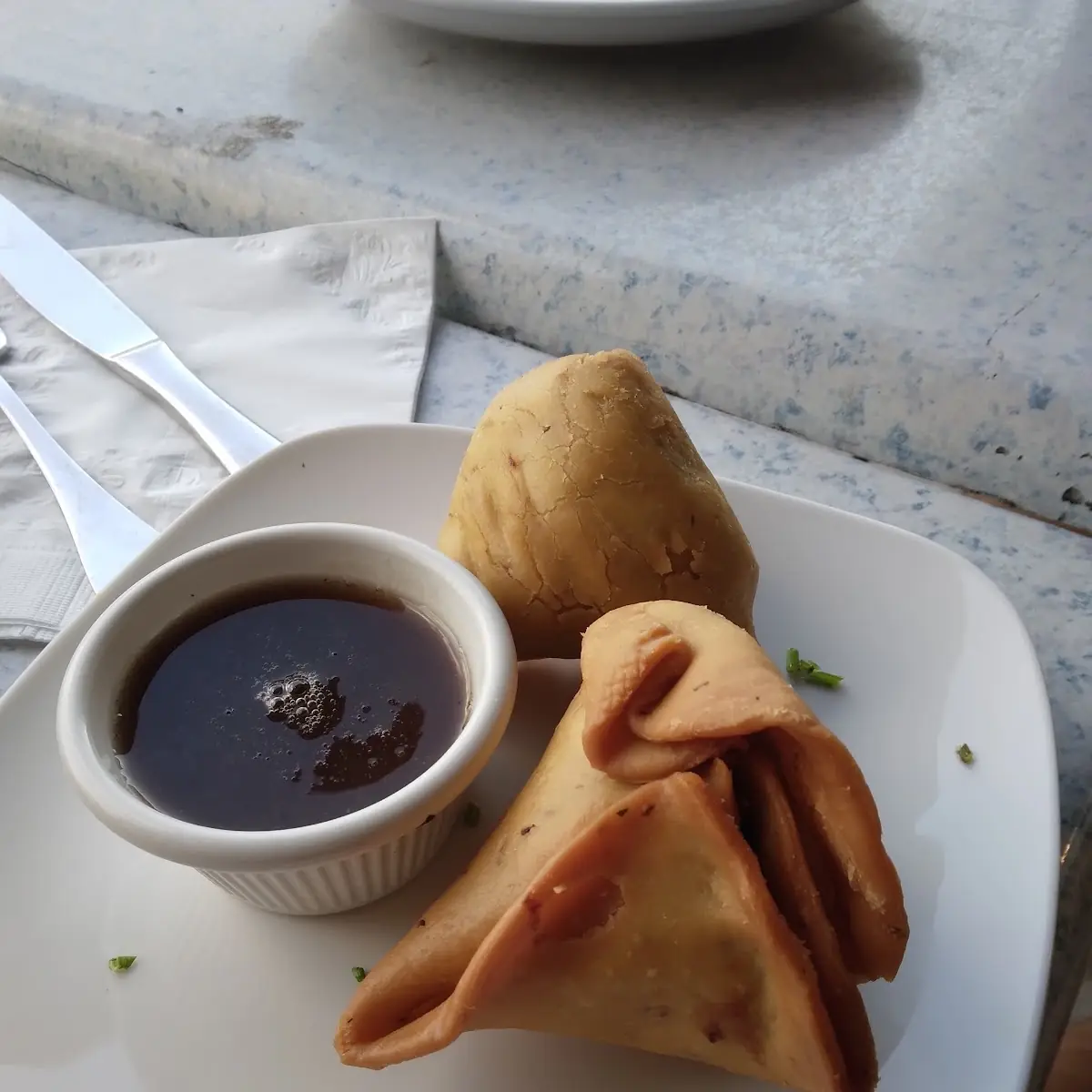 Samosa Chaat