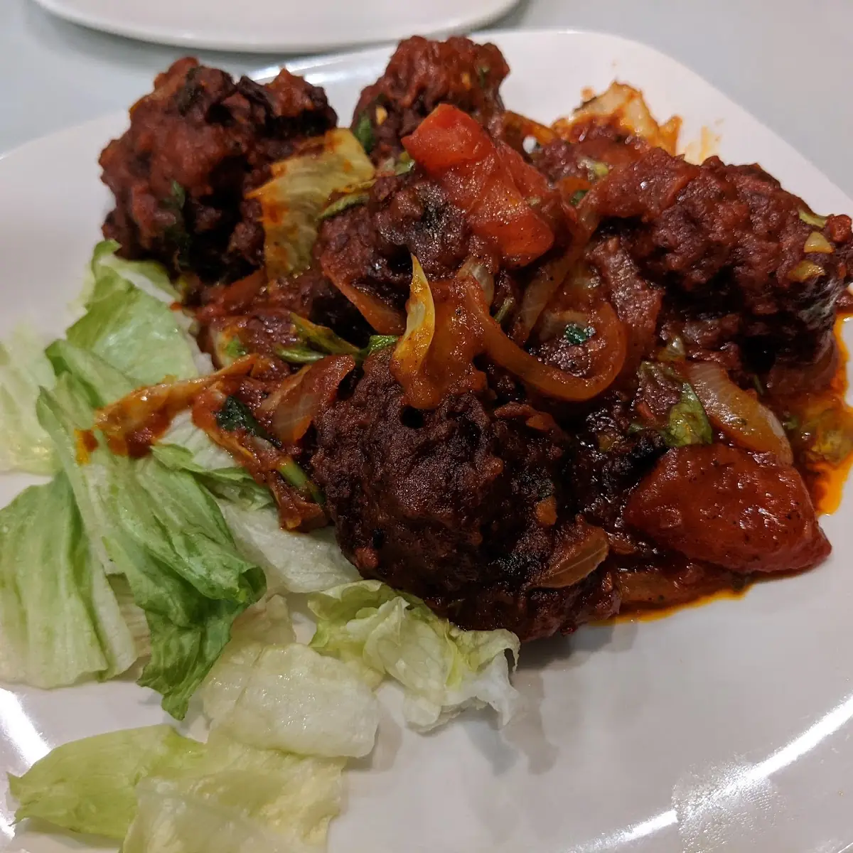 Veg Manchurian