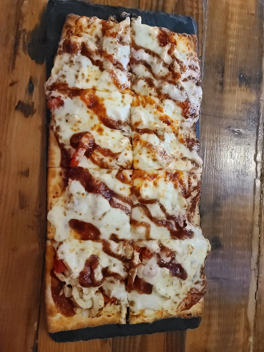 BBQ Chicken Flatbread