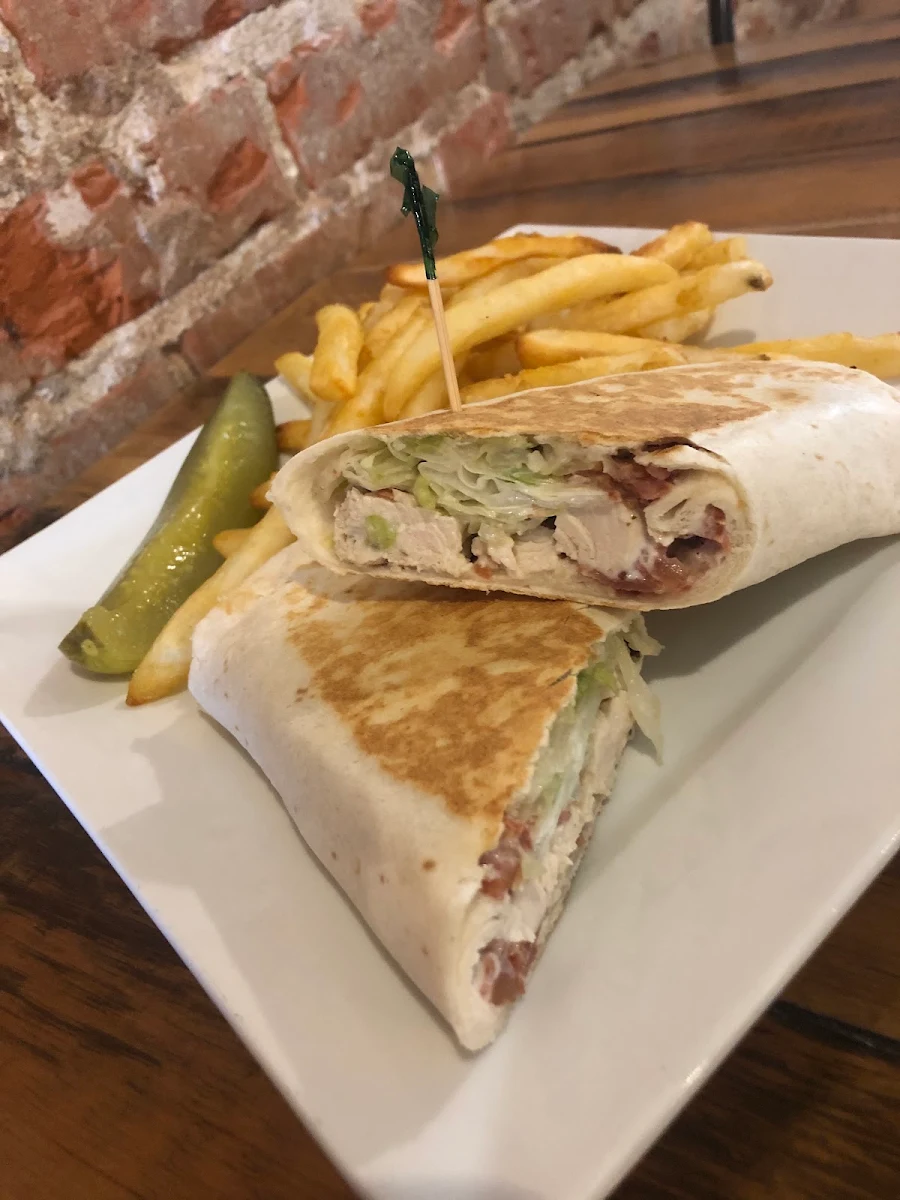 Chicken Bacon Ranch Wrap