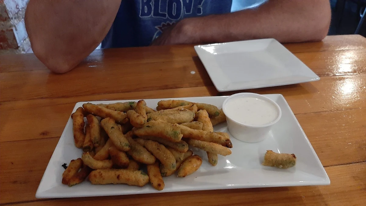 Fried Green Beans