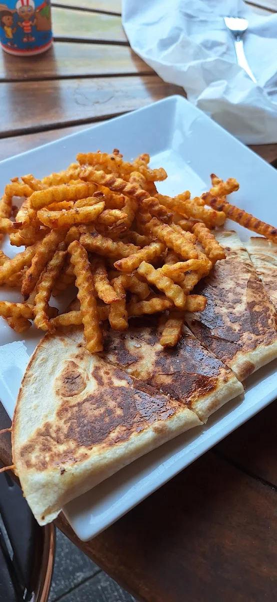 Kids Cheese Quesadilla