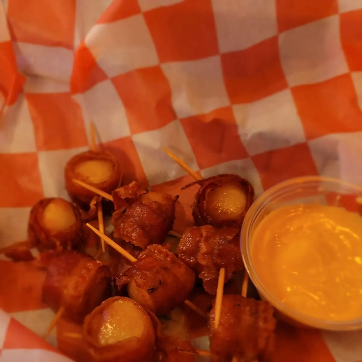 Bacon Wrapped Scallops