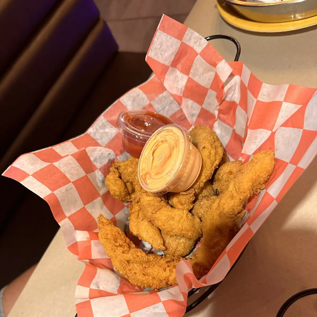 Fried Catfish Fillet with Fries