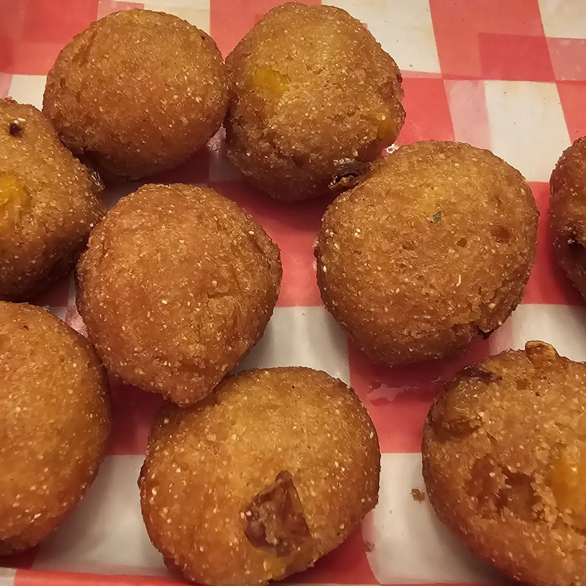 Fried Scallops Basket 12 Pieces