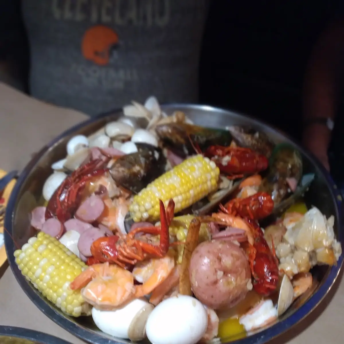 Seafood Combo