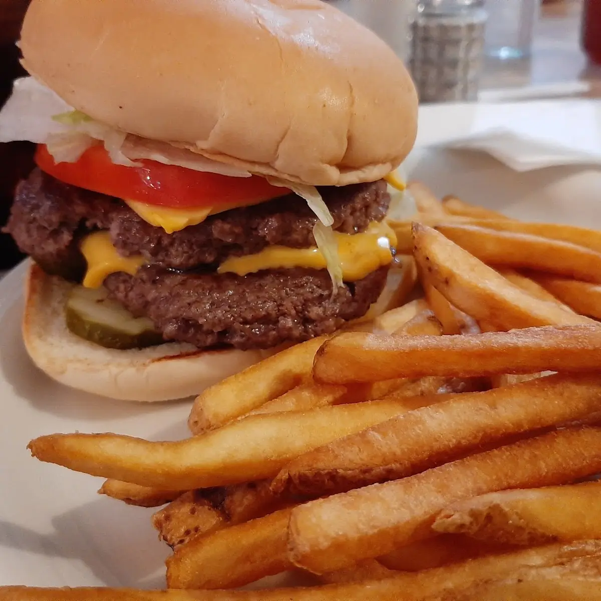 Double Cheeseburger