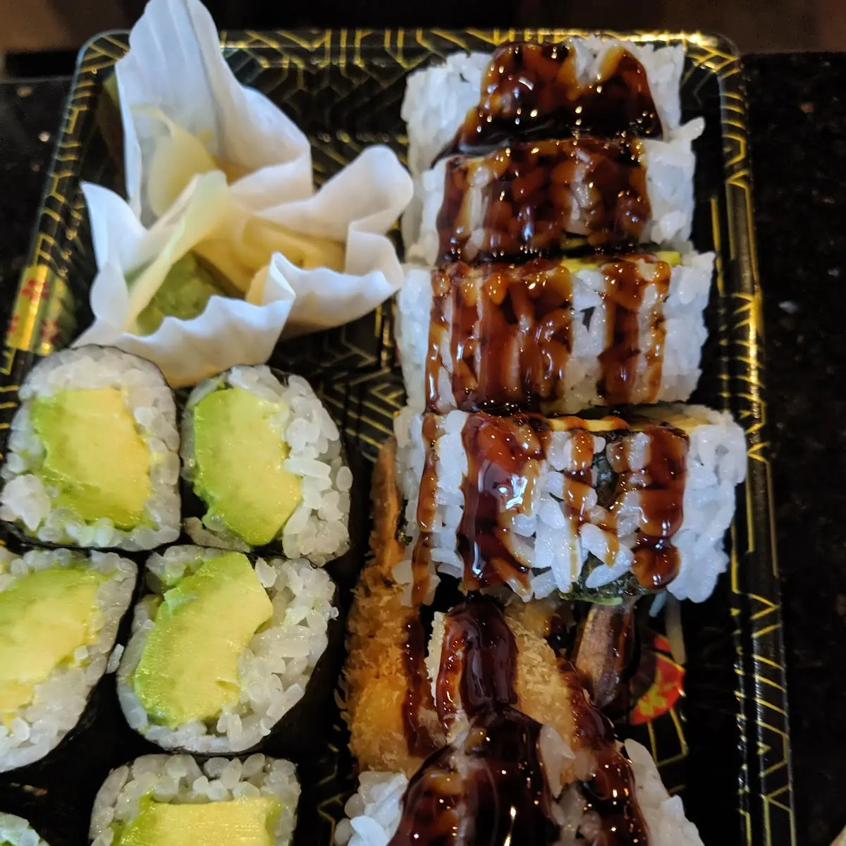 California Hand Roll