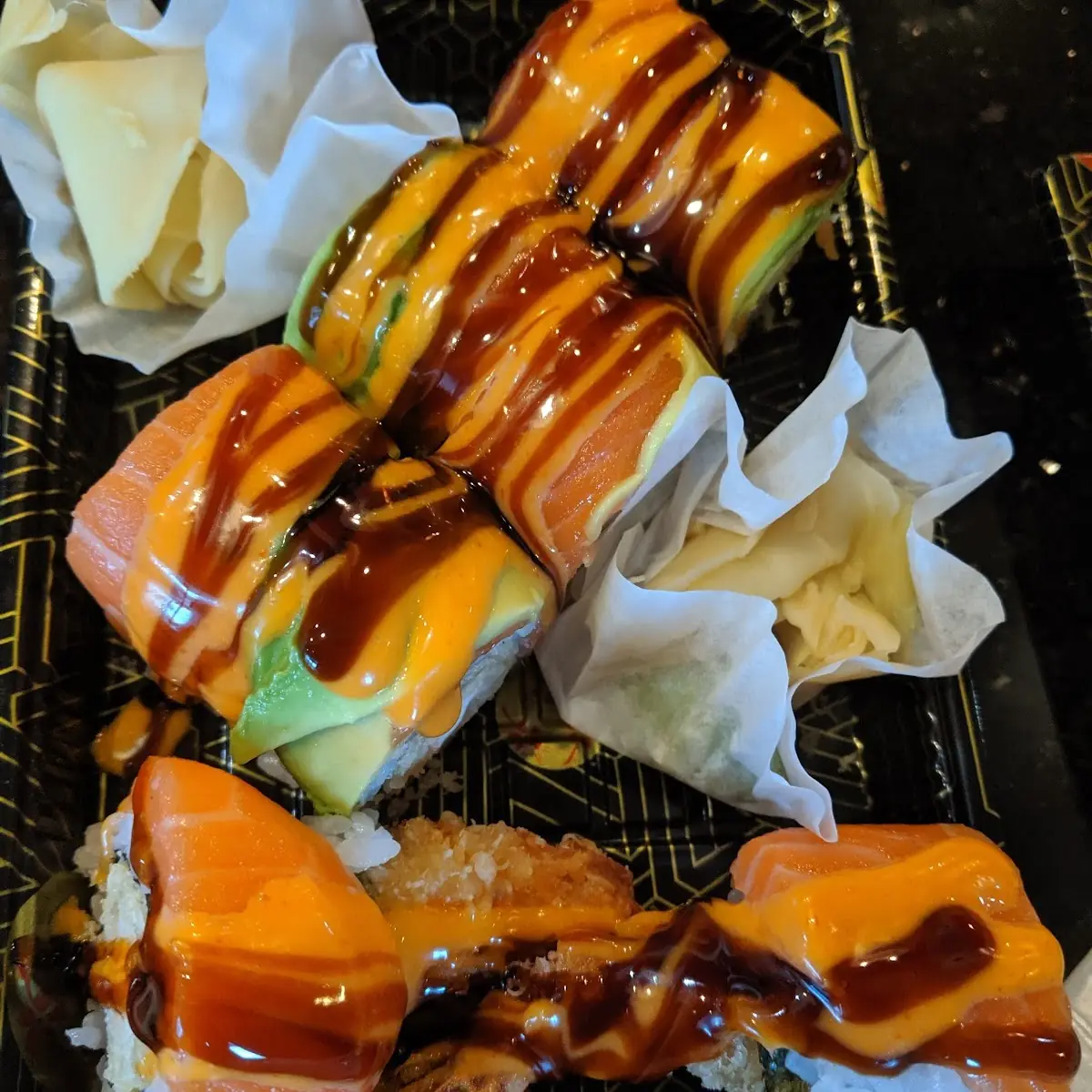 Sushi Sashimi Combo
