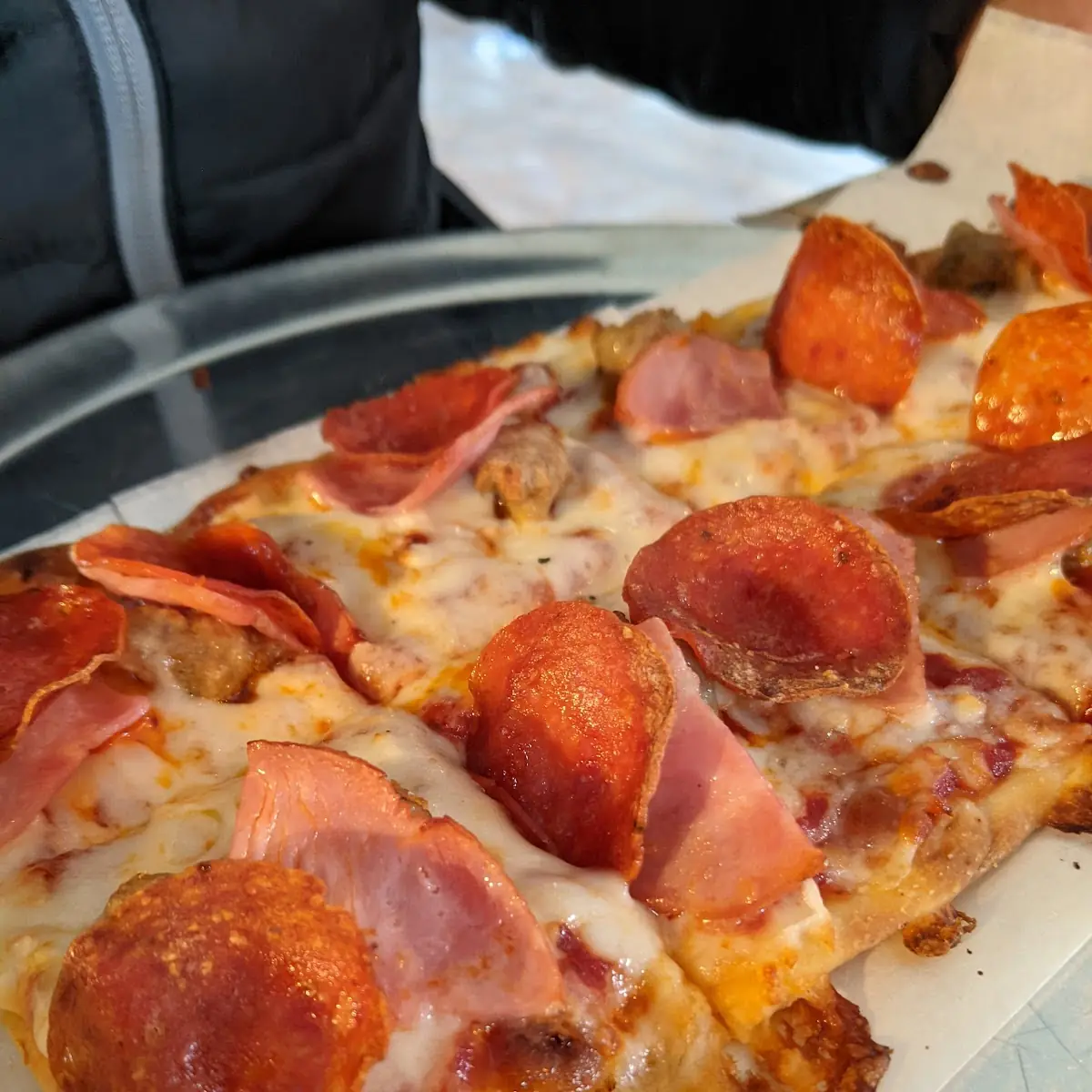 Meat Lovers Flatbread