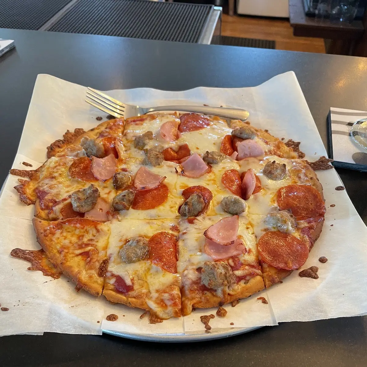 Pepperoni Pizza