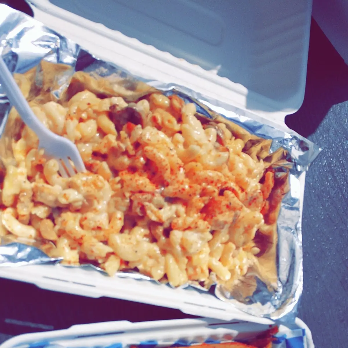 Chicken Bacon Mac and Cheese