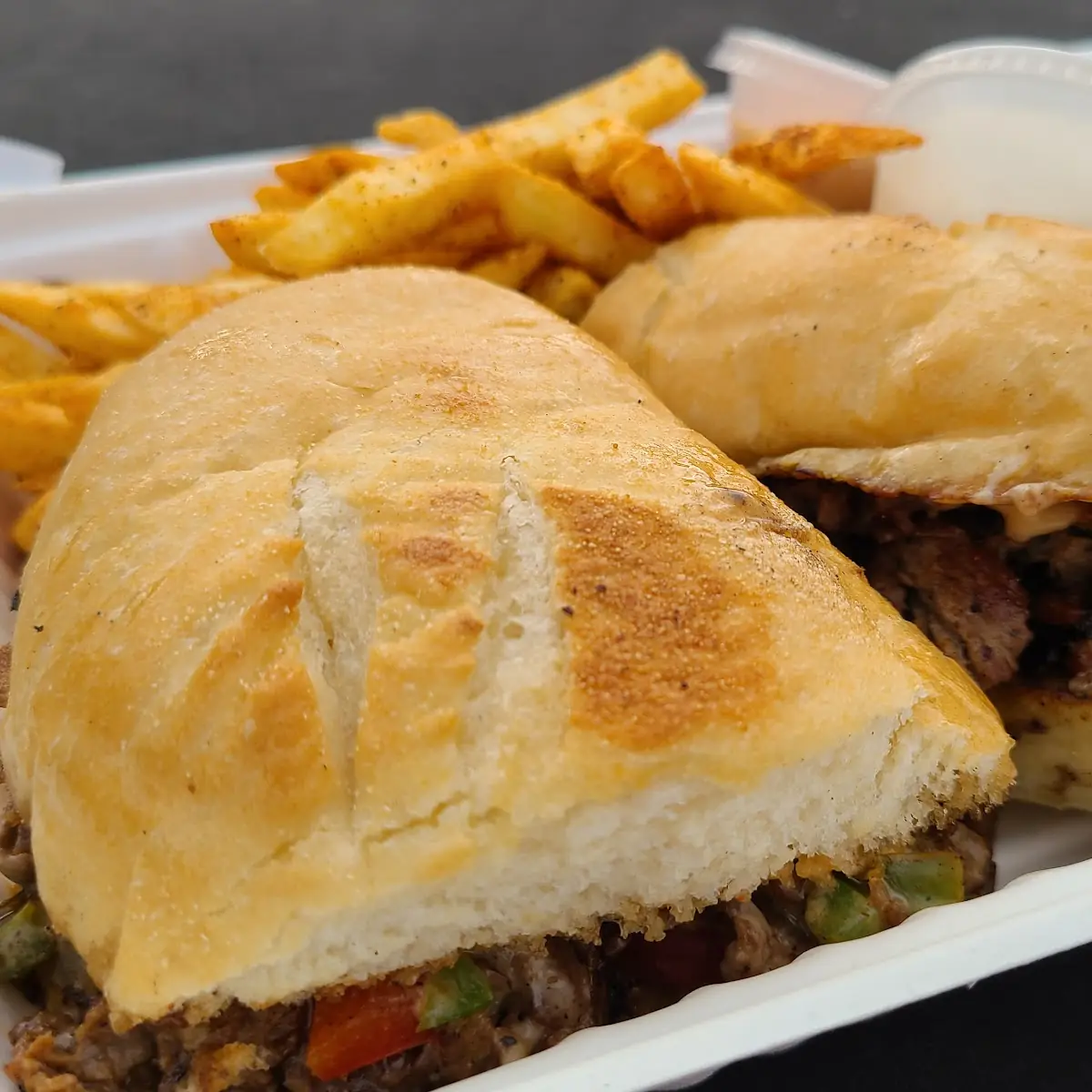 Deschutes Philly Cheesesteak