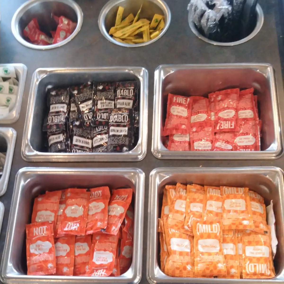 Sauce Packets