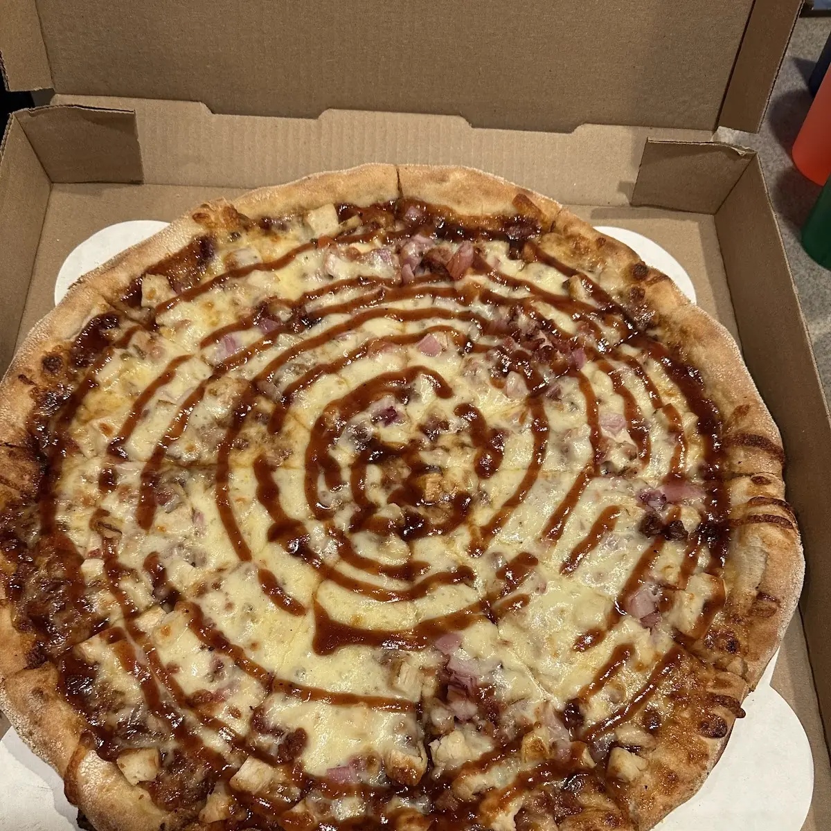 BBQ Chicken Pizza