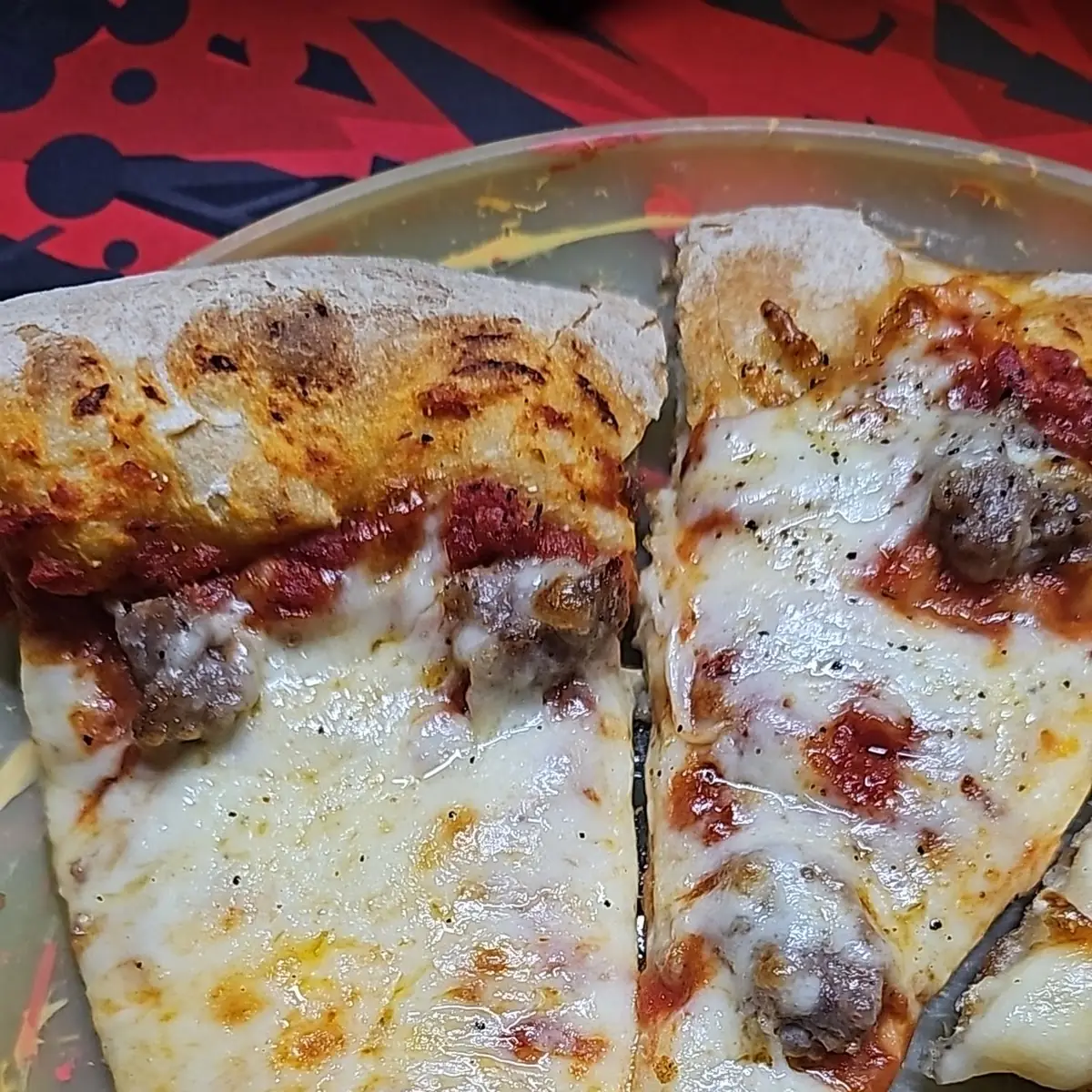 Large Sausage Pizza