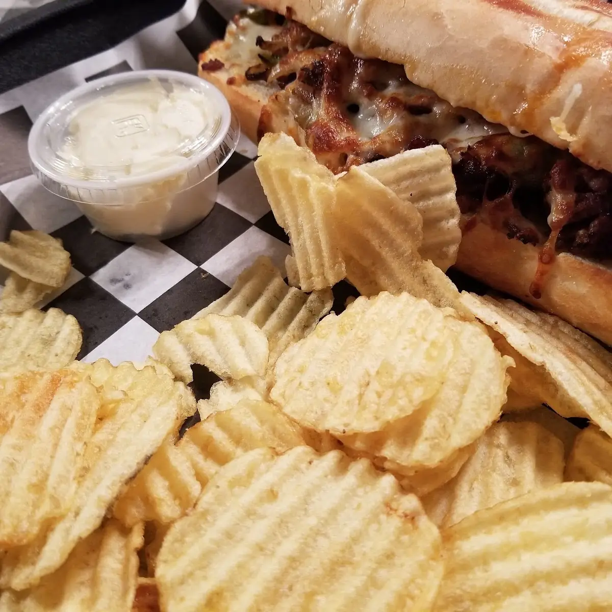 Cheesesteak Hoagie