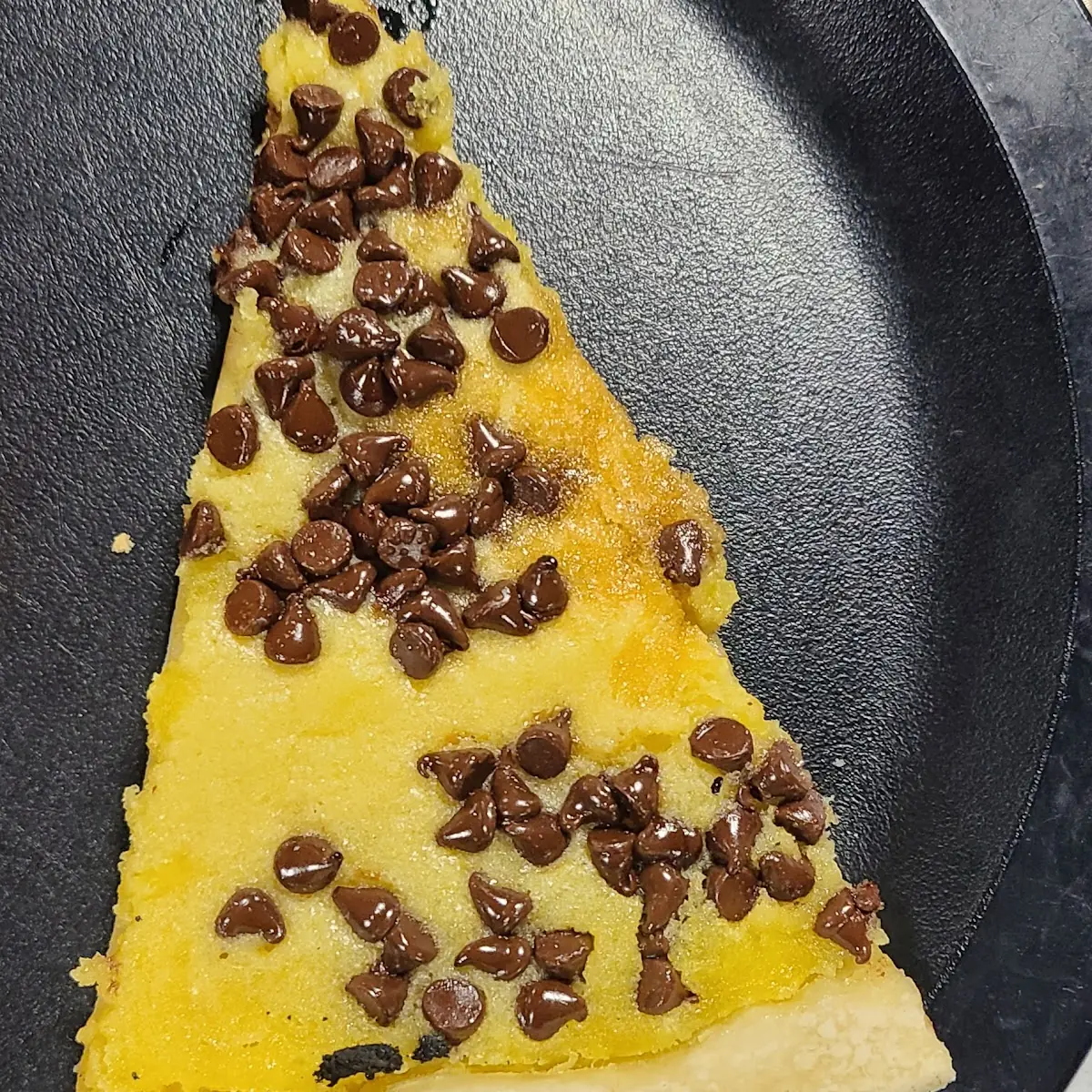 Chocolate Chip Pizza