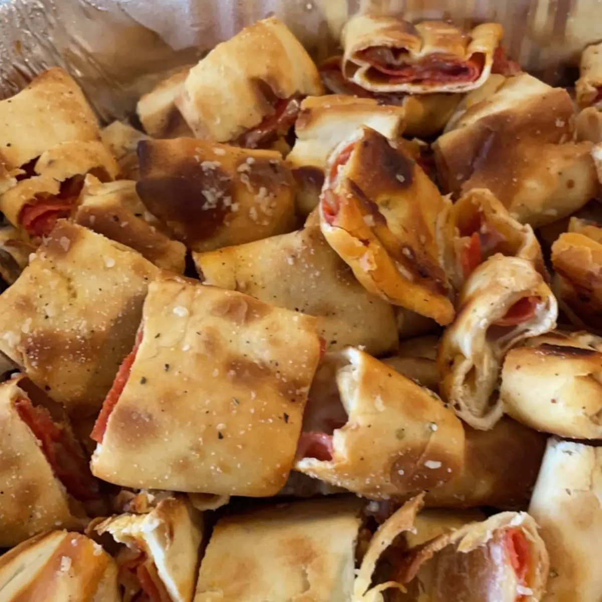 Pepperoni Rolls