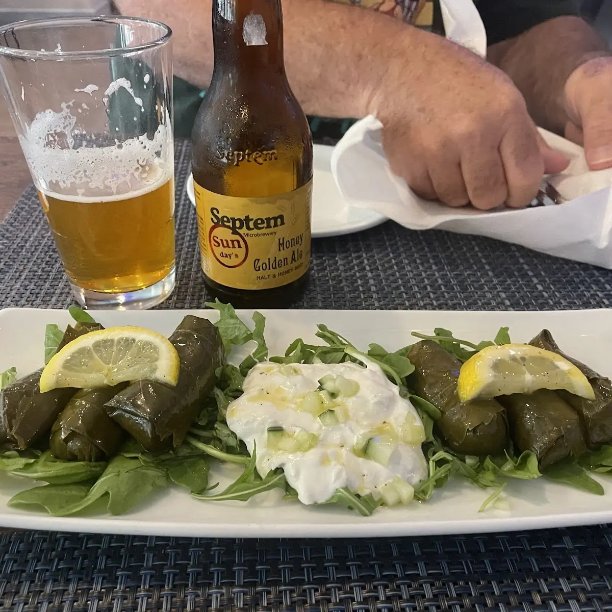 Grape Leaves