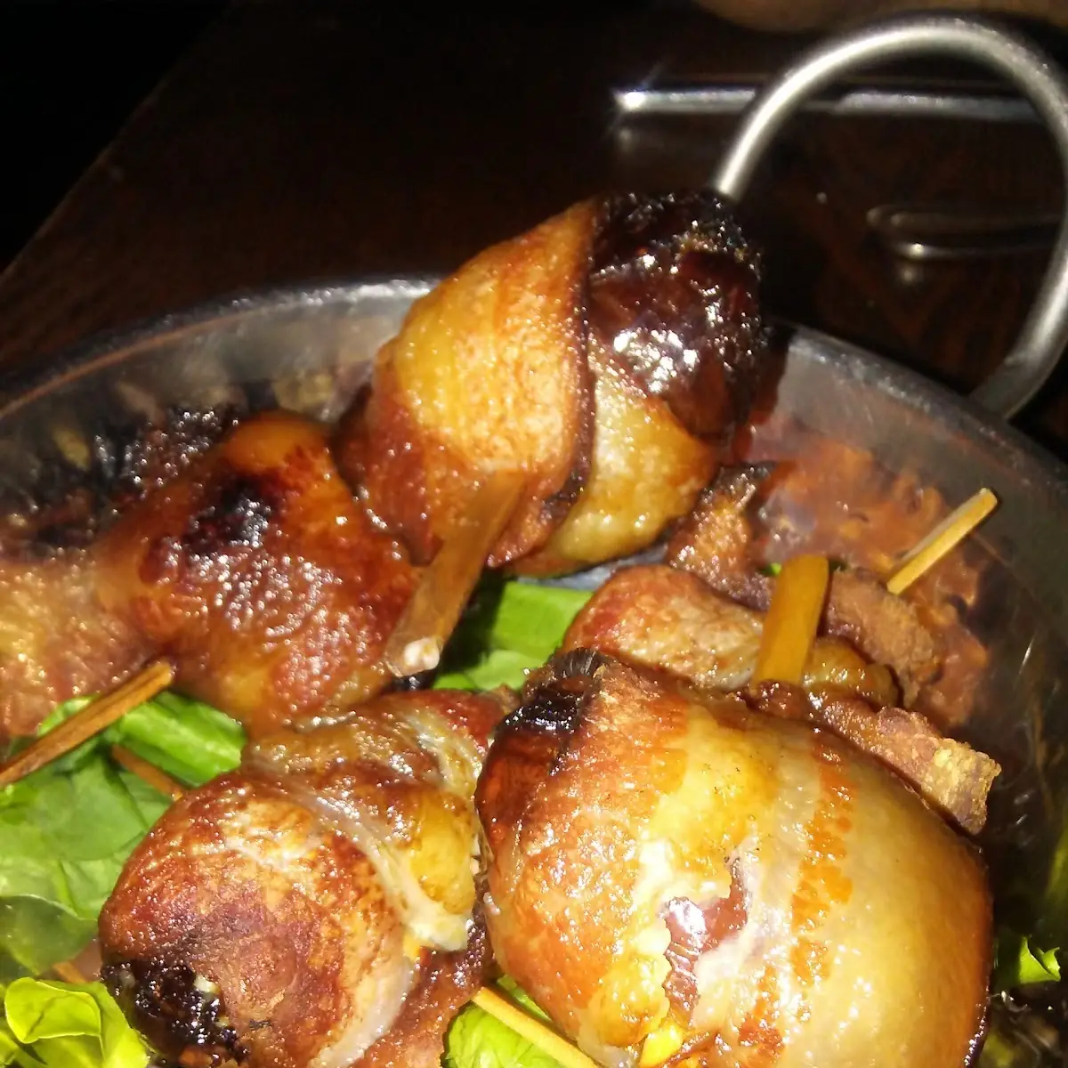 Bacon Wrapped Dates